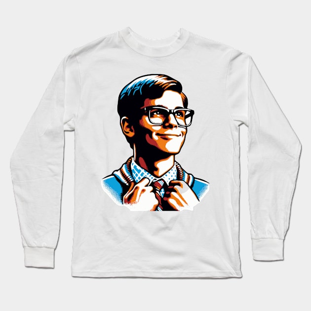 Proud Nerd Long Sleeve T-Shirt by JSnipe